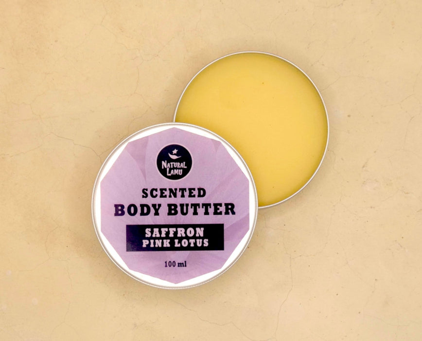 SCENTED BODY BUTTER - SAFFRON - Part of the #collection_name# collection, available at Natural Lamu Online Shop