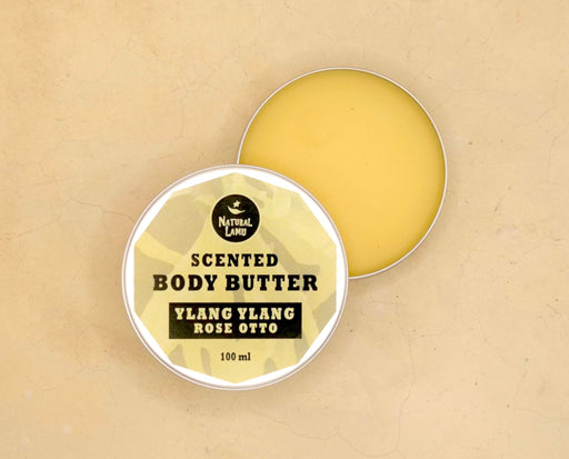 SCENTED BODY BUTTER - YLANG YLANG - Part of the #collection_name# collection, available at Natural Lamu Online Shop