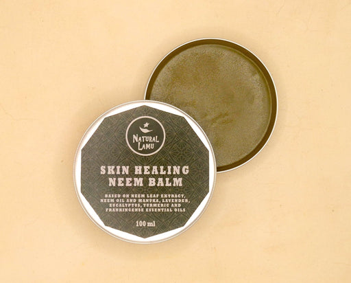 SKIN HEALING NEEM BALM - Part of the #collection_name# collection, available at Natural Lamu Online Shop