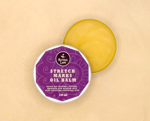 STRETCH MARKS OIL BALM - Part of the #collection_name# collection, available at Natural Lamu Online Shop