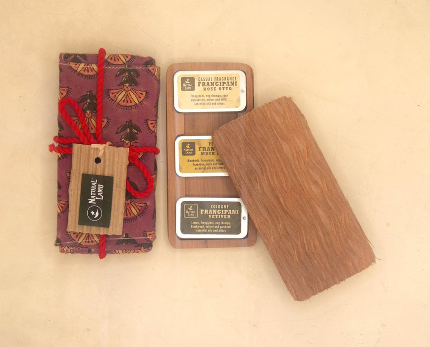 WRAPPED PERFUME GIFT BOX (3) - Part of the #collection_name# collection, available at Natural Lamu Online Shop