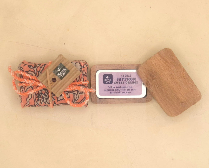 WRAPPED PERFUME GIFT BOX (SINGLE) - Part of the #collection_name# collection, available at Natural Lamu Online Shop